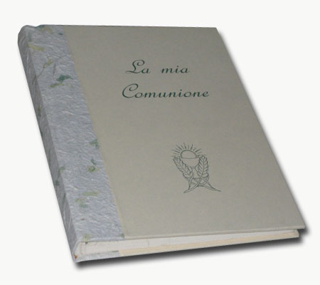 ALBUM FOTO PRIMA COMUNIONE "CALICE"