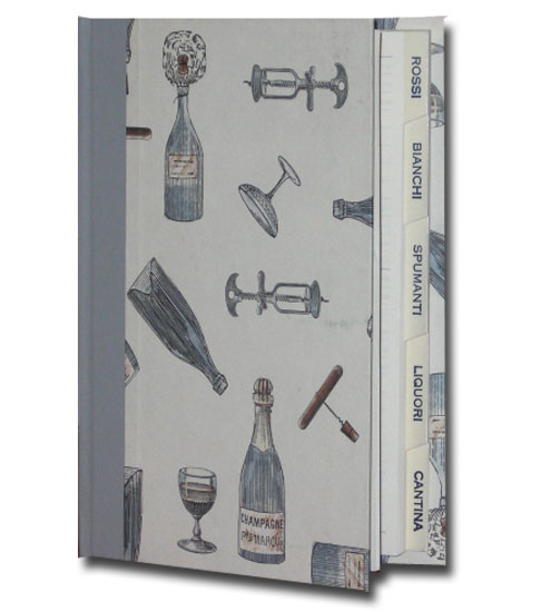 LIBRO VINI "VIGNA"