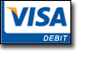Visa Debit Accepted
